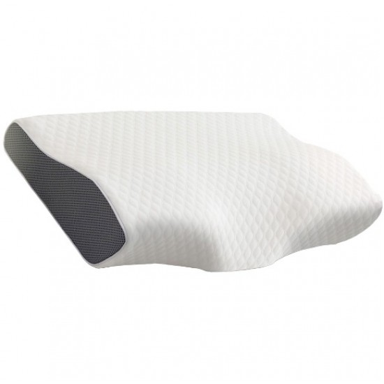 Perna anti-sforait MEMORY BAMBOO 59 x 34 x 11 cm Perna anti-sforait MEMORY BAMBOO 59 x 34 x 11 cm